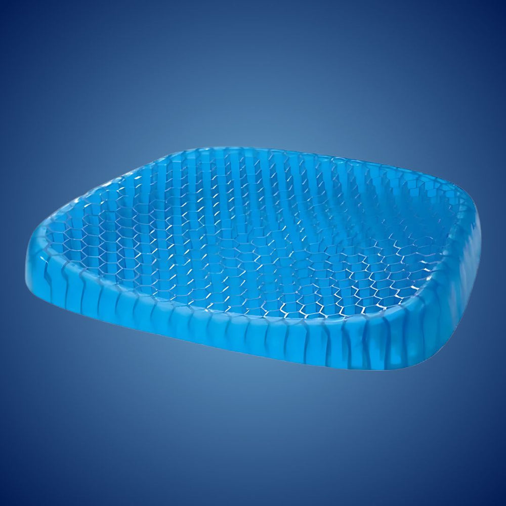 BowLift | Orthopedic Gel Seat Cushion | Pressure Relief, Tailbone Pain & Lower Back Support for Office Chair, Car & Wheelchair Use