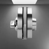 BowLift | Sliding Door Stainless Steel Safety Glass Door Lock