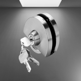 BowLift | Sliding Door Stainless Steel Safety Glass Door Lock