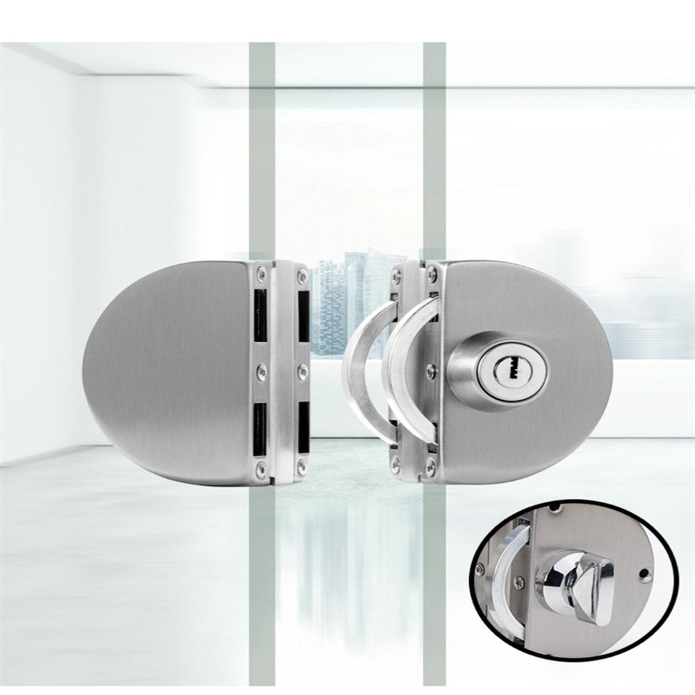 Kalsten | Sliding Door Stainless Steel Safety Glass Door Lock