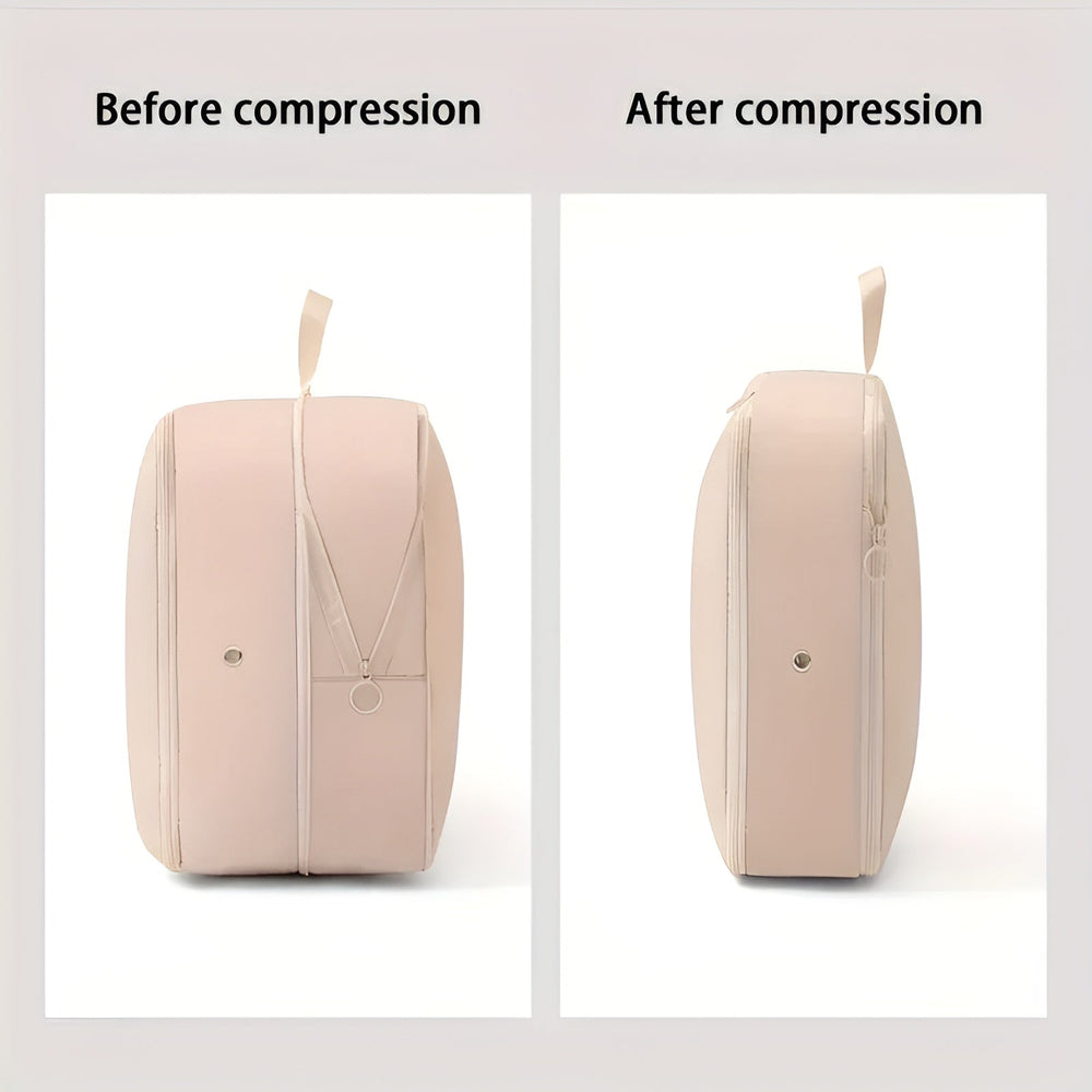 Compression Vacuum Storage Bags – Space-Saving, Airtight & Reusable