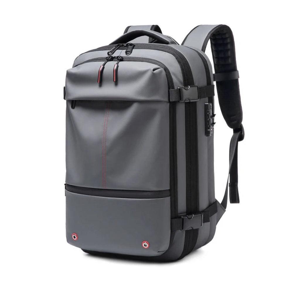 Expandable Vacuum Compression Travel Backpack – 25–60L, 17-Inch Laptop Sleeve & Water-Repellent