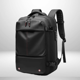 Expandable Vacuum Compression Travel Backpack – 25–60L, 17-Inch Laptop Sleeve & Water-Repellent
