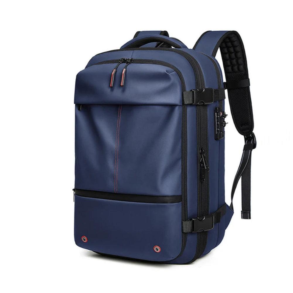 Expandable Vacuum Compression Travel Backpack – 25–60L, 17-Inch Laptop Sleeve & Water-Repellent