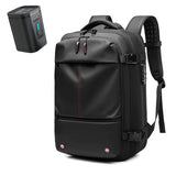 Expandable Vacuum Compression Travel Backpack – 25–60L, 17-Inch Laptop Sleeve & Water-Repellent