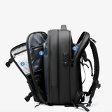 Expandable Vacuum Compression Travel Backpack – 25–60L, 17-Inch Laptop Sleeve & Water-Repellent
