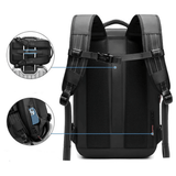 Expandable Vacuum Compression Travel Backpack – 25–60L, 17-Inch Laptop Sleeve & Water-Repellent