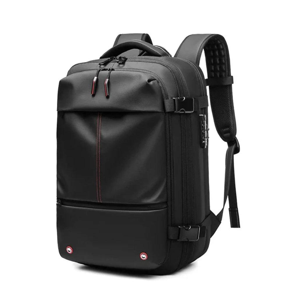 Expandable Vacuum Compression Travel Backpack – 25–60L, 17-Inch Laptop Sleeve & Water-Repellent