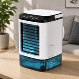 3-in-1 Air Cooler – Cool, Fan & Humidify, 900ml Tank & 3 Speeds