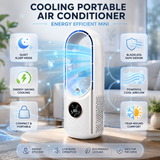 Portable Mini Air Conditioner – Bladeless, Quiet Operation & 20m² Cooling