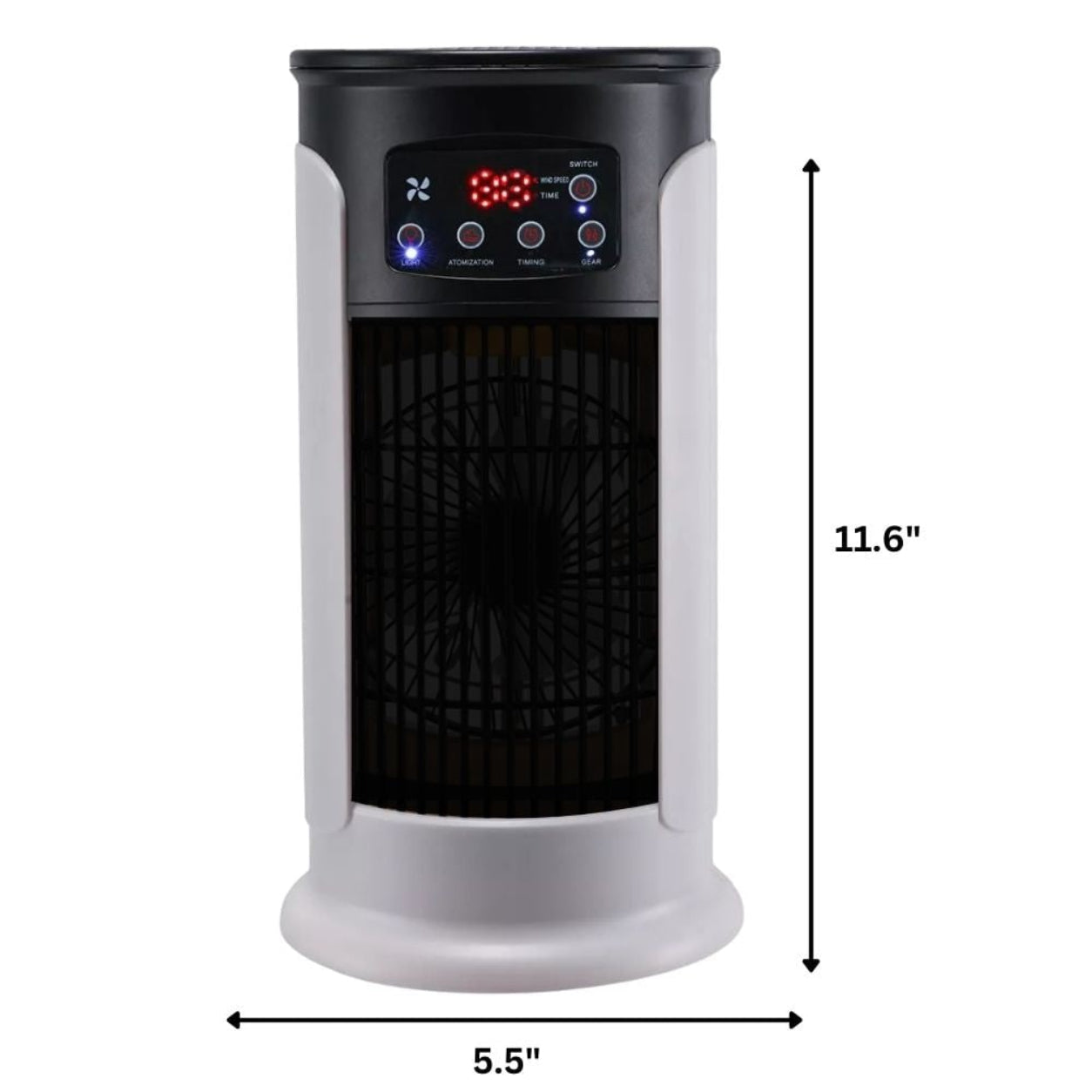 Cooling Portable Air Conditioner Energy Efficient Compact