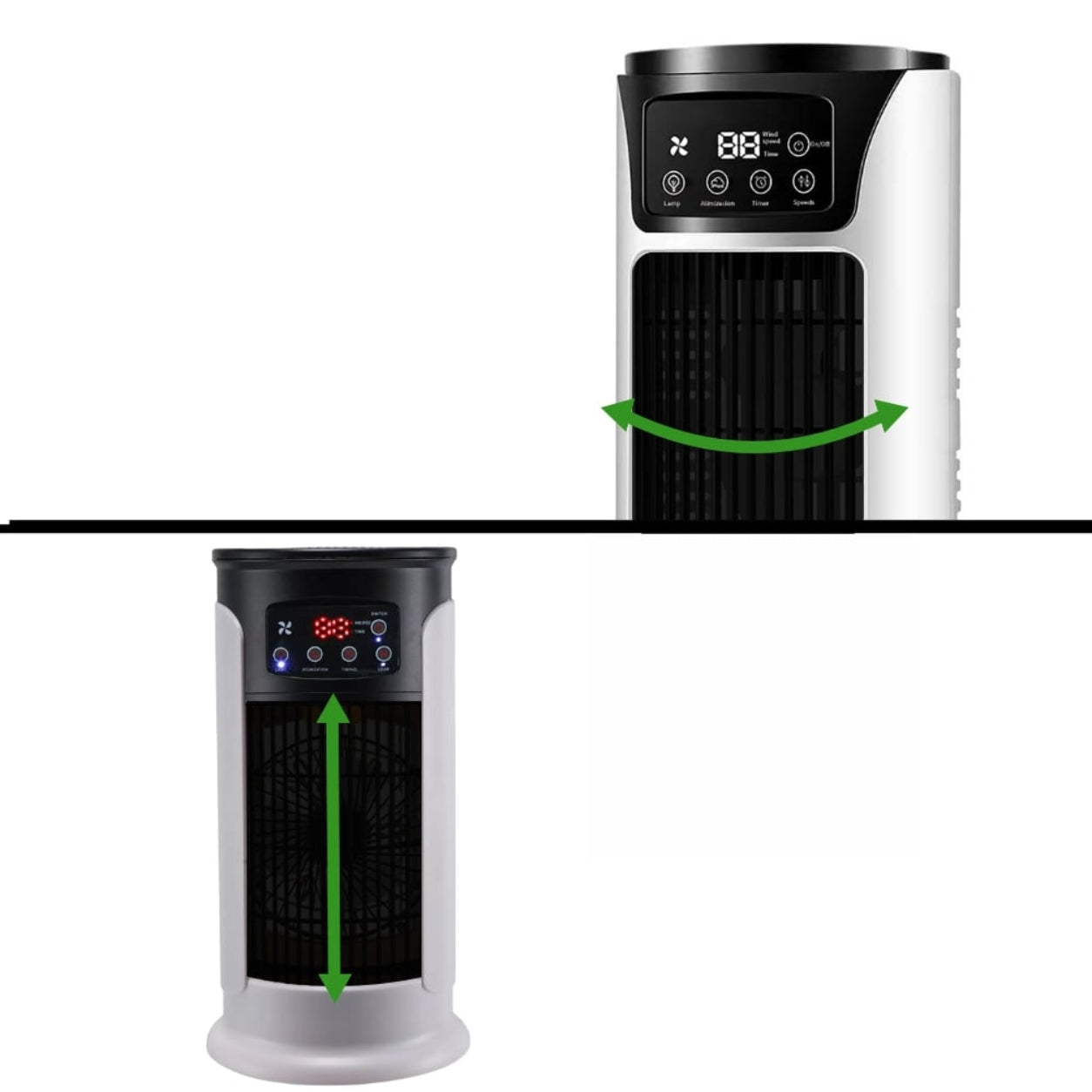 Cooling Portable Air Conditioner Energy Efficient Compact