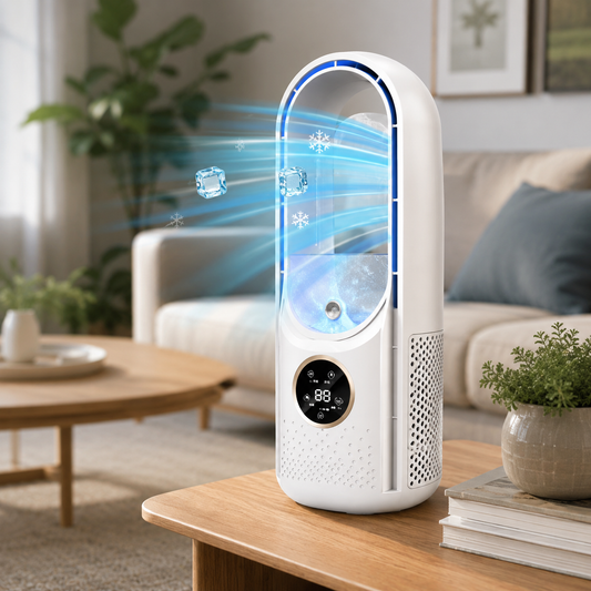 Portable Air Conditioner – Mini, Energy Efficient & Cooling
