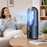 Portable Mini Air Conditioner – Bladeless, Quiet Operation & 20m² Cooling