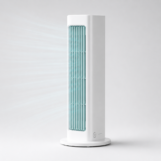 Tower Fan – Oscillating, Quiet & Energy-Efficient Cooling for Home