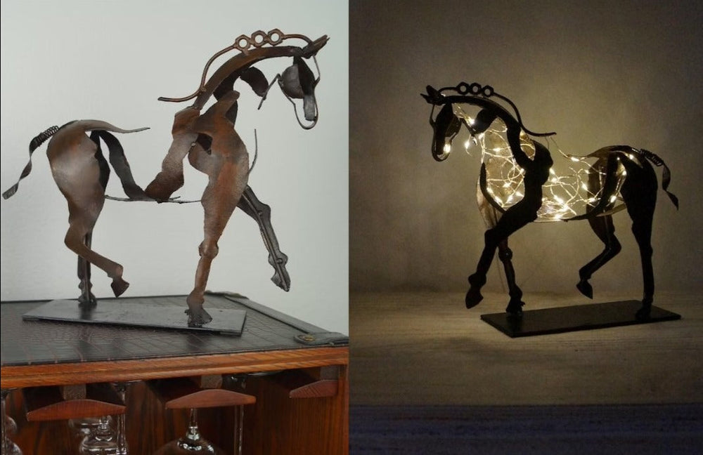 Ferro – Handcrafted Horse Figure