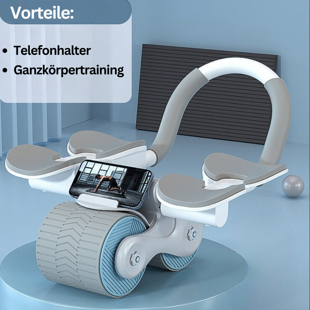 CoreRoller Max ab trainer wheel - detail