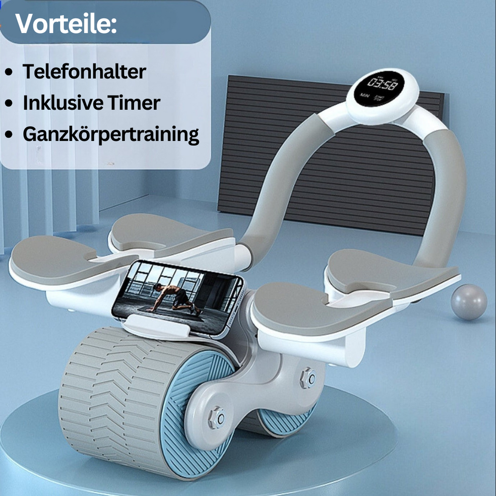 CoreRoller Max ab trainer wheel - detail