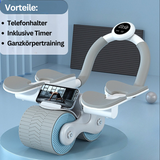 CoreRoller Max ab trainer wheel - detail