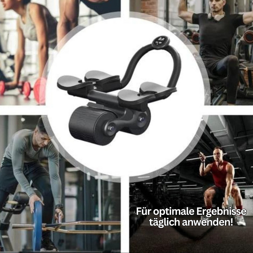 CoreRoller Max ab trainer wheel - detail