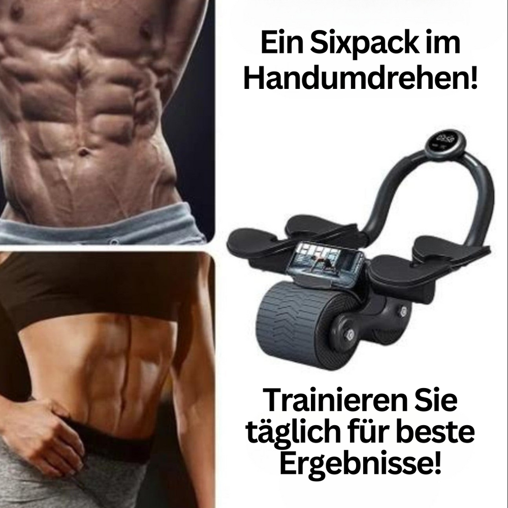 CoreRoller Max ab trainer wheel - detail