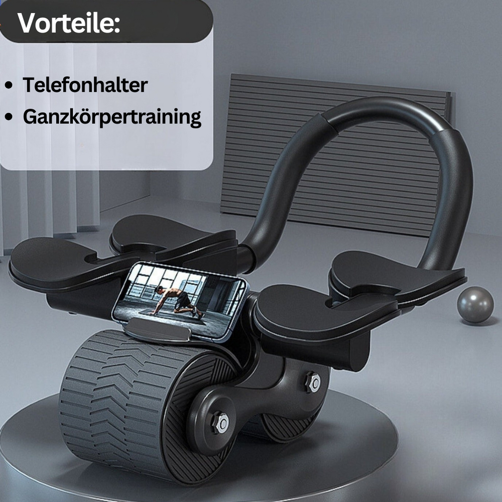 CoreRoller Max ab trainer wheel - Black