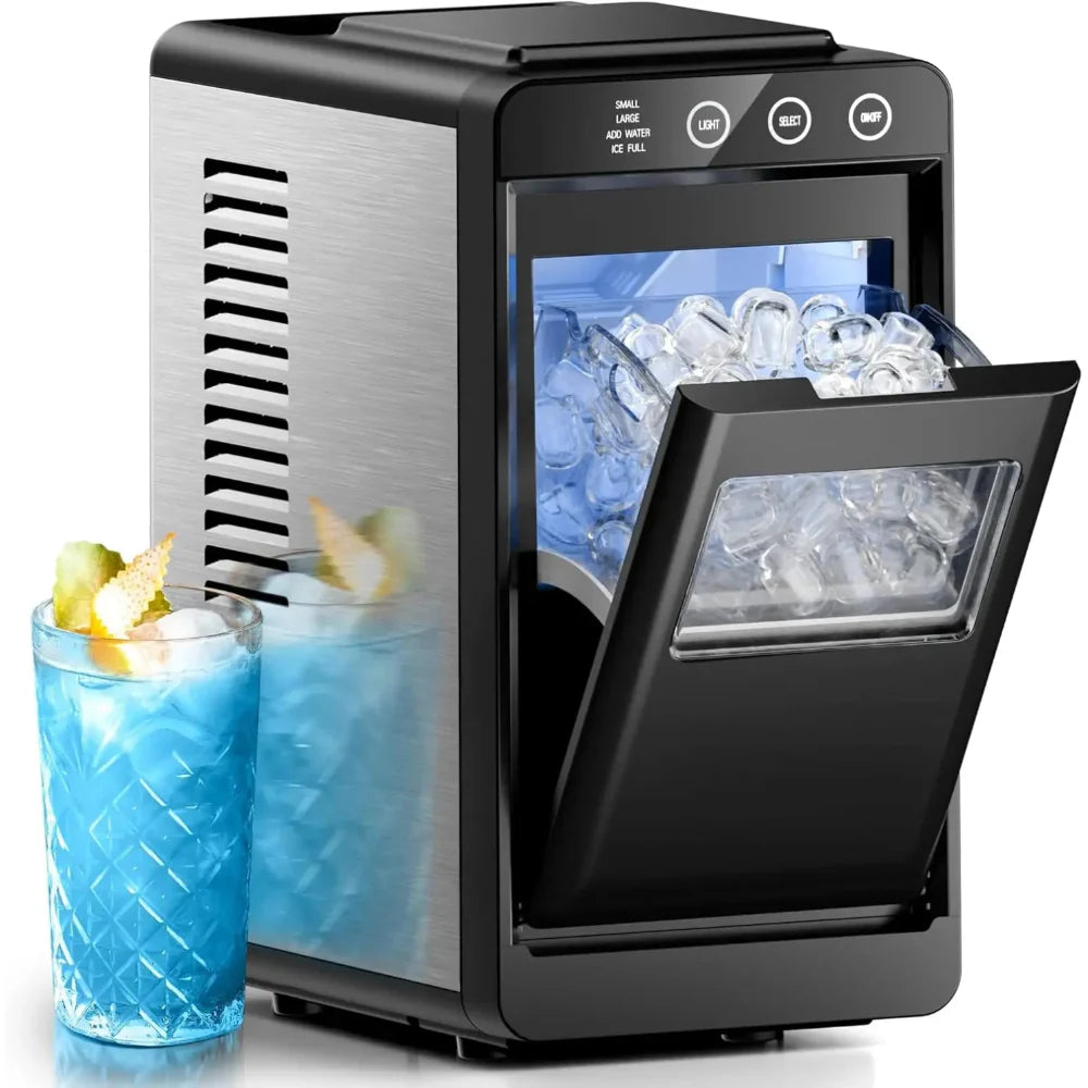 Countertop Ice Maker Ice Machine Compact Portable Countertop