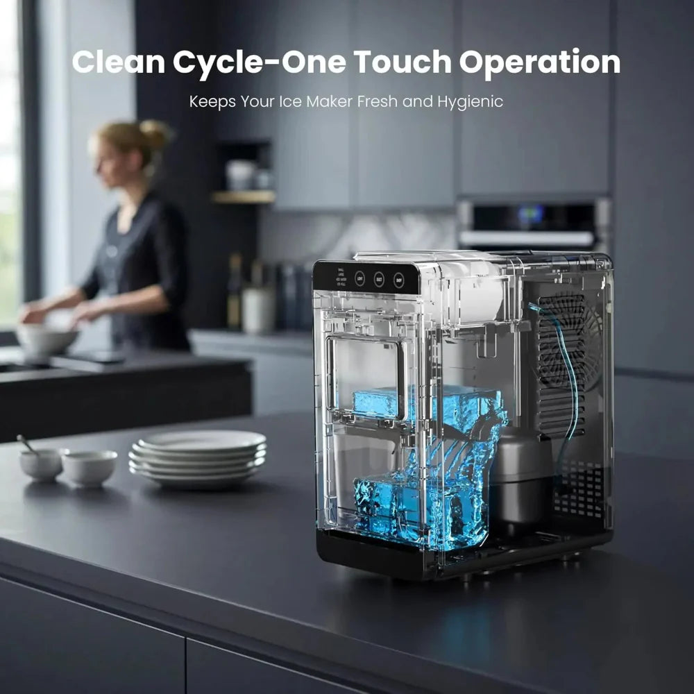 Countertop Ice Maker Ice Machine Compact Portable Countertop