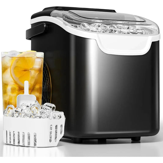 Countertop Ice Maker – Nugget, Portable & Compact
