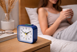 BowLift | Silent & Peaceful Alarm Clock – Non-Ticking, Gentle Wake-Up Light, Snooze Function
