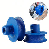 Diamond Grinding Wheel – Concave Edge Profiling, 74mm & Fits Angle Grinders & Drills