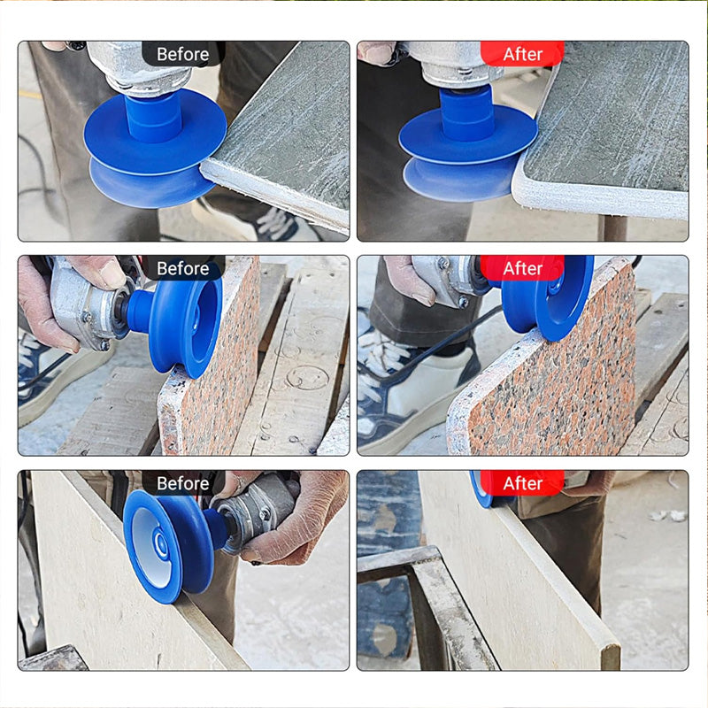 Diamond Grinding Wheel – Concave Edge Profiling, 74mm & Fits Angle Grinders & Drills