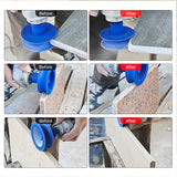 Diamond Grinding Wheel – Concave Edge Profiling, 74mm & Fits Angle Grinders & Drills