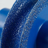 Diamond Grinding Wheel – Concave Edge Profiling, 74mm & Fits Angle Grinders & Drills