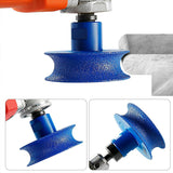 Diamond Grinding Wheel – Concave Edge Profiling, 74mm & Fits Angle Grinders & Drills