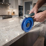 Diamond Grinding Wheel – Concave Edge Profiling, 74mm & Fits Angle Grinders & Drills