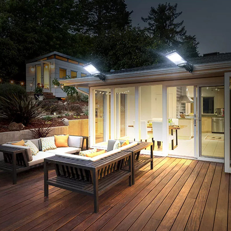 Solar LED Street Light – Motion Sensor, 6000K Cool White & IP65 Waterproof
