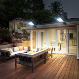 Solar LED Street Light – Motion Sensor, 6000K Cool White & IP65 Waterproof