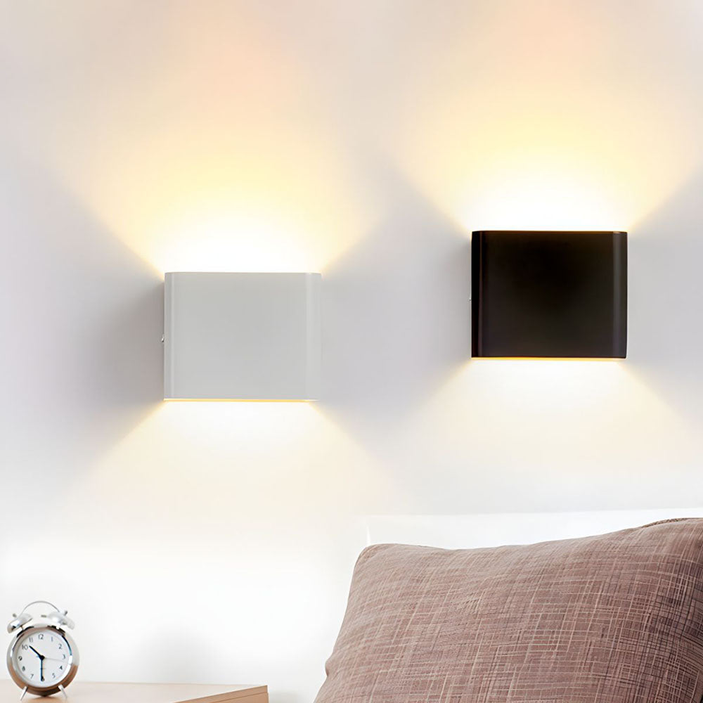 Kalsten | Cubbon LED Wall Lamp Compact Modern Design White