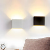 Kalsten | Cubbon LED Wall Lamp Compact Modern Design White