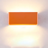 Kalsten | Cubbon LED Wall Lamp Compact Modern Design White