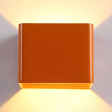 Kalsten | Cubbon LED Wall Lamp Compact Modern Design White