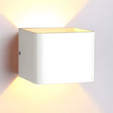 Kalsten | Cubbon LED Wall Lamp Compact Modern Design White