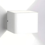 Kalsten | Cubbon LED Wall Lamp Compact Modern Design White