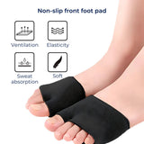 CushionFlex Forefoot Protection Pads | Shock-Absorbing Foot Cushion for Daily Comfort & Pain Relief | Kalsten