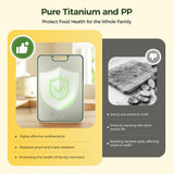 Cutting Board Double Sided Metal Kitchen Prep Board