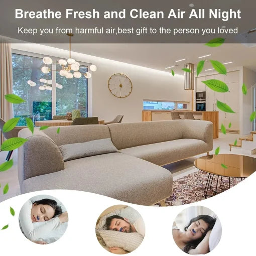 Micro CPAP Sleep Apnea Machine – Portable, Rechargeable & Anti-Snoring Design
