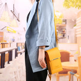 SecureStyle – Trendy Leather Anti-Theft Women's Shoulder Bag