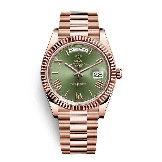 Solan – Premium Automatic Watch Movement with Day & Date Function
