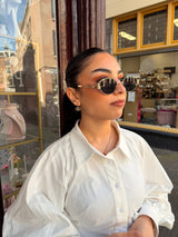 Polarized UV400 Sunglasses – Unisex, Acetate Frame & Anti-Glare Lenses